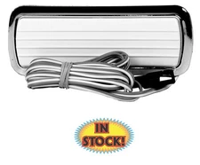 Counterpart 60-13771-C - 1960-72 Chevy Pickup Dome Lamp with Chrome Base