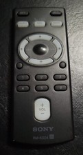 Sony Car Audio Remote Control RM-X304 NO BATTERY