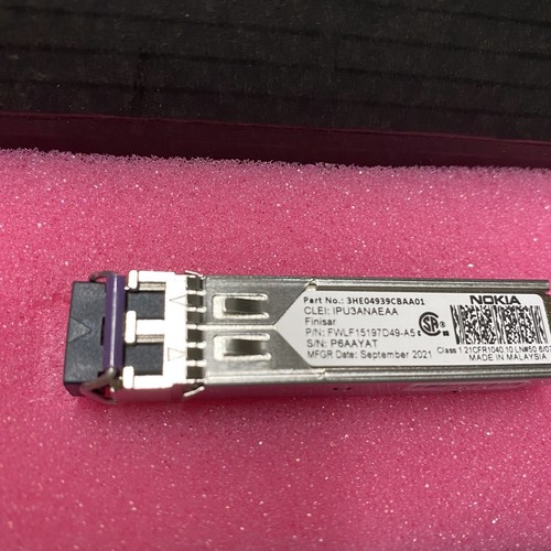 Finisar FWLF15197D49-A5 SFP GIGE CWDM 40km SFP Optical Transceiver 3he04939cbaa0 - Picture 2 of 8