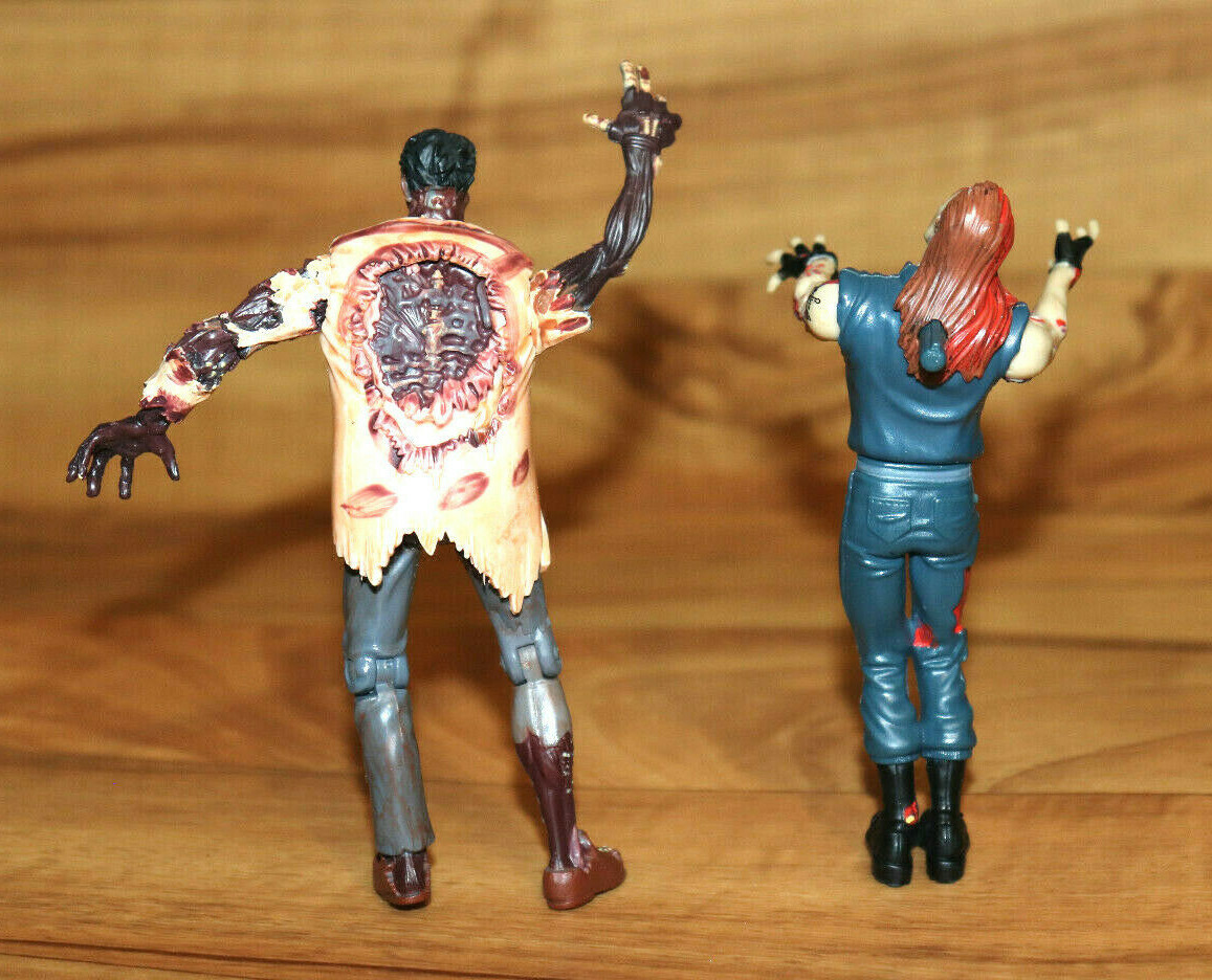 Resident Evil 1 2 3 4 Forest Speyer / Zombie Action Figure