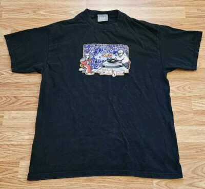 Vintage Tribal Gear DJ T Shirt XL Graffiti Hip Hop Urban