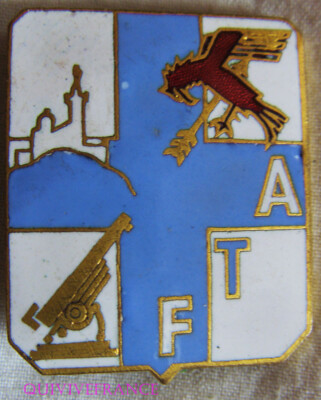 IN17737 - ABZEICHEN 15° Groupement des F.T.A, 15° R.M, glatter Bolero