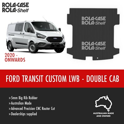 ford transit custom double cab in van