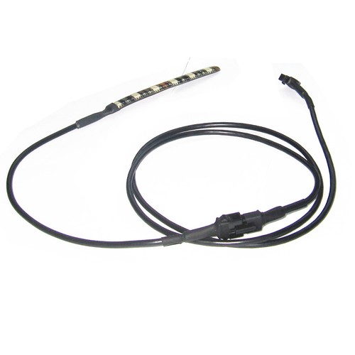 30Pcs 60cm About 2ft Black Extension Cable Wire For Motorcycle Accent Led Lights - Bild 6 von 7