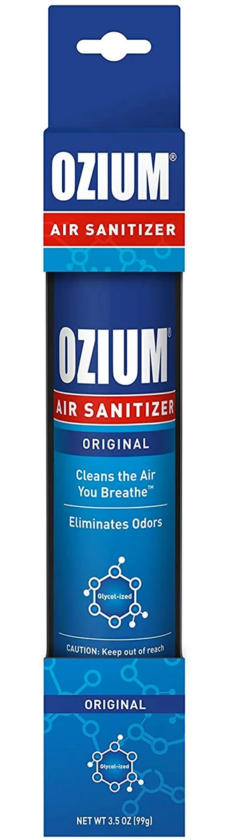 ozium for cigarette smoke Air Sanitizer Original SKU 76780040 For Those That Smoke in