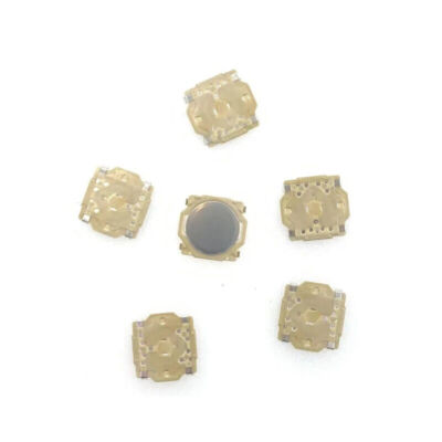 6pcs Buttons Conductive Film Metal Dome Snap Contact for GBA SP Game Console