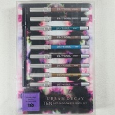 Urban Decay Ten 24/7 Glide-On Eye Pencil Set Limited Edition NEU