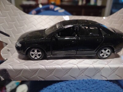 Audi A6 black New in Box 1:43 scale diecast model car paint rash | eBay