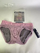 C-IN2 Undertone Cotton Low Rise Brief Underwear Payton Pink 679 Mens Size L