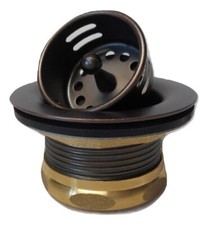 2" Mini Strainer Drain for Bar Sink