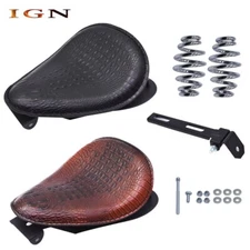Motorcycle Cushion Spring Bracket Solo Seat Kit For Honda Yamaha Suzuki Bobber