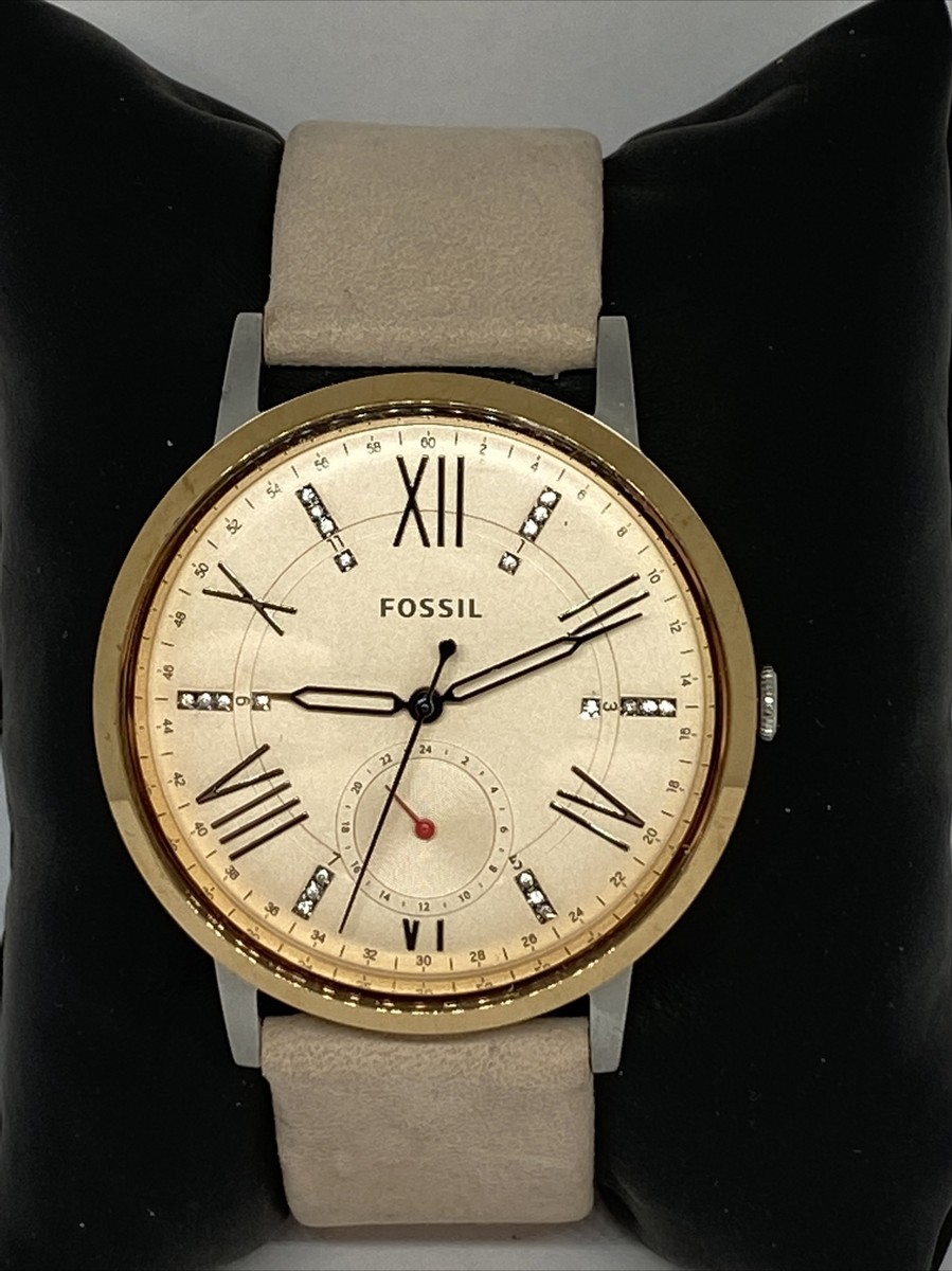 Leather Fossil Gazer Leather Strap Fossil Ftw1155 Fossil Q Gazer