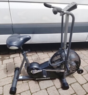 SCHWINN AIRDYNE EVOLUTION COMP UPRIGHT STATIONARY