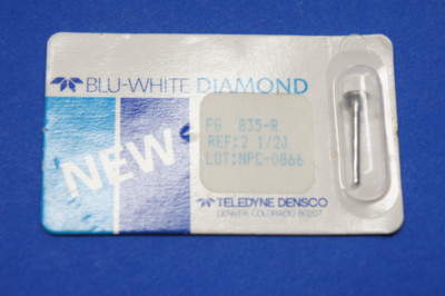 Teledyne Densco 2 1/2j Blu-White Diamant