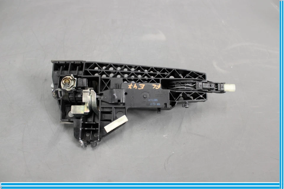 Manija de puerta exterior asiento lado conductor delantero izquierdo audi a8 quattro 11-18 fabricante original Foto 4 de 4