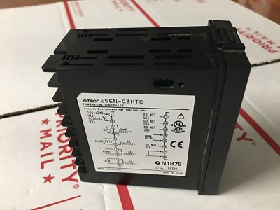 OMRON E5EN-Q3HTC TEMPERATURE CONTROLLER, TESTED, WARRANTY, 4 AVAILABLE