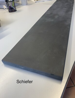 Schiefer 2cm Naturstein Fensterbank Platte Ablage Mauerabdeckung