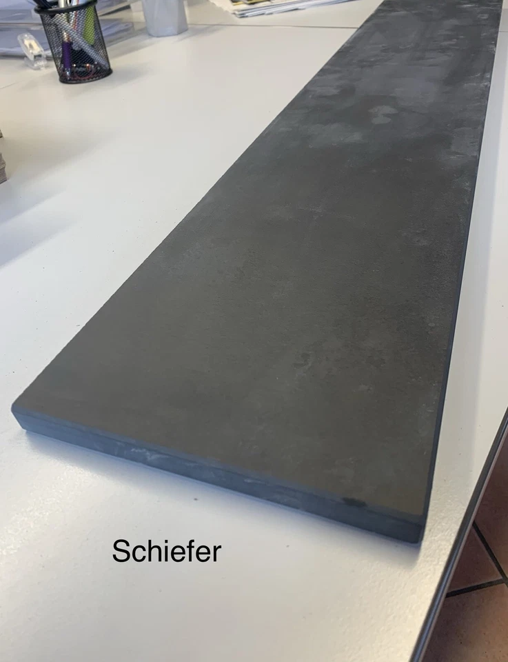 Padang Dunkel 2cm Naturstein Fensterbank Platte Ablage Mauerabdeckung - Bild 2 von 4