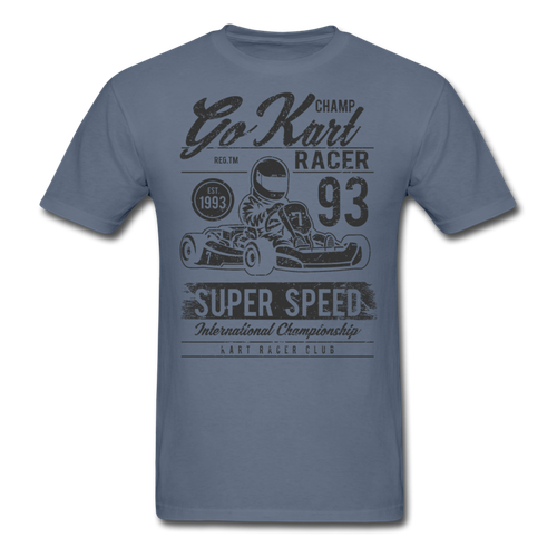 Custom Vintage Kart Racing Graphic Tee 