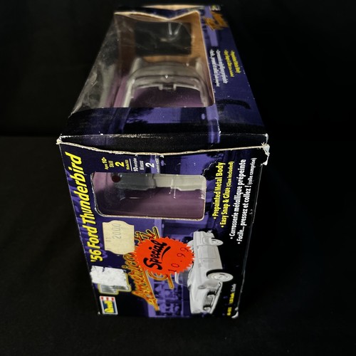 Revell American Graffiti '56 Ford Thunderbird Metal Body Model Kit NEW SEALED - Picture 5 of 15