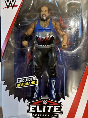 WWE WWF アースクェイク　ジョン・テンタEarthquake ハズブロ WWE Elite Collection The Shark Earthquake John Tenta Target