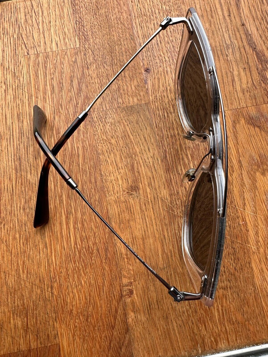 Valentino Transparent sunglasses VA4008 5024/6G Valentino Authentic Transparent Gray VA4008 5024/6G  main image 3