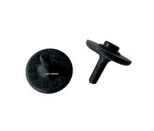 2 x AL-KO Secure Barrel Lock Weather Cover Wheel Lock Dust Cap Genuine 1552864