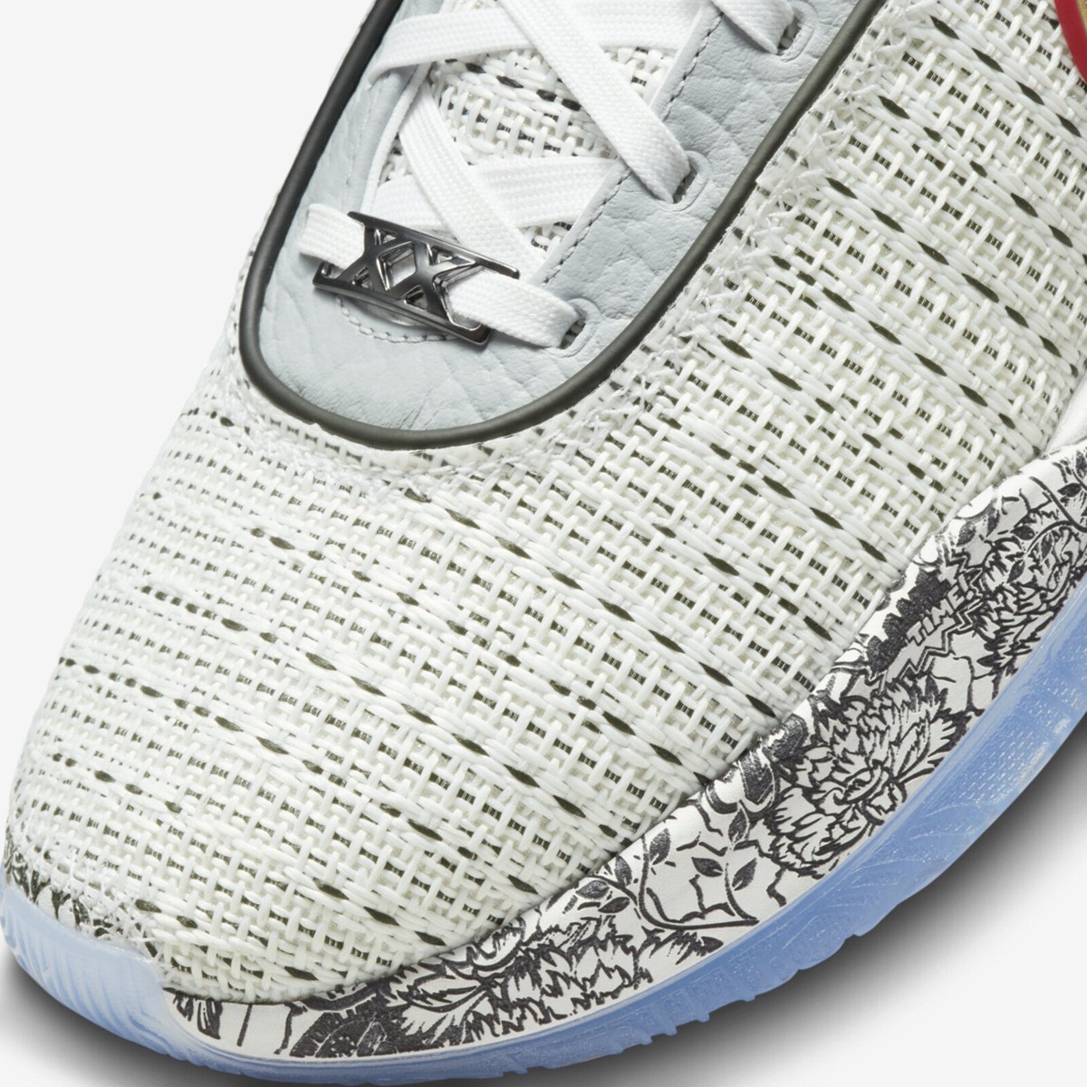 Nike Lebron XX 20 EP [DJ5422-100] Men Basketball Shoes White