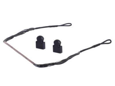 Sehne und 2 Endkappen für Jaguar Armbrust 175lbs Neu 