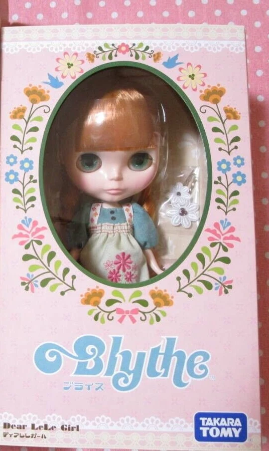 NUEVO Muñeca Takara Tomy Neo Blythe Dear LeLe Girl CWC Edición Limitada de Japón Foto 3 de 4