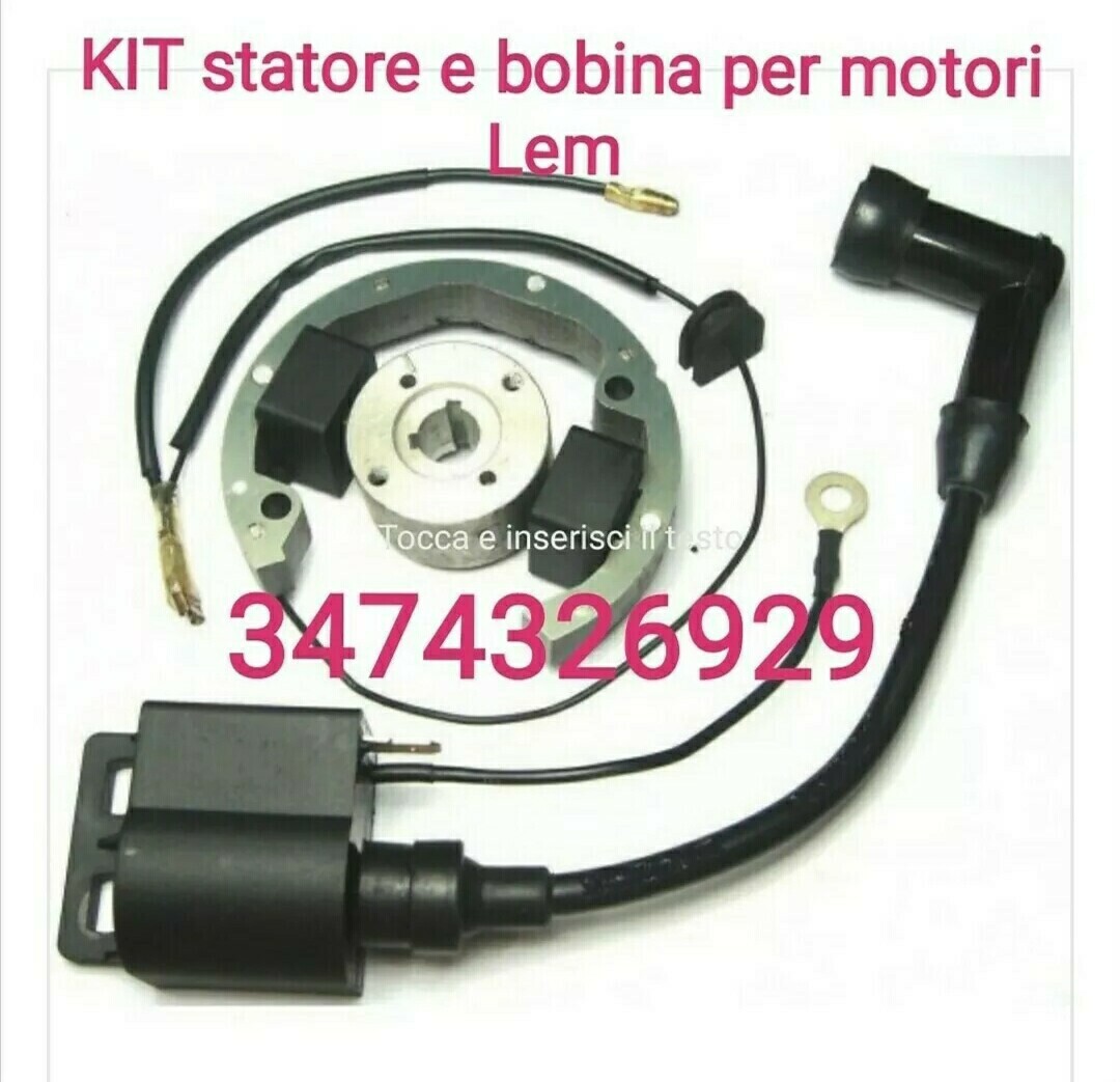 GOOFIT Bobina Statore Magnete 18 Bobine Per Moto Benelli TNT250, Ricambio Accensione