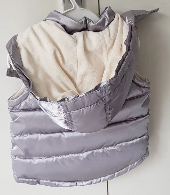 Manteau D'hiver Gap Fille Taille 2T - Couleur Rose, Manches Longues, Excellent état
