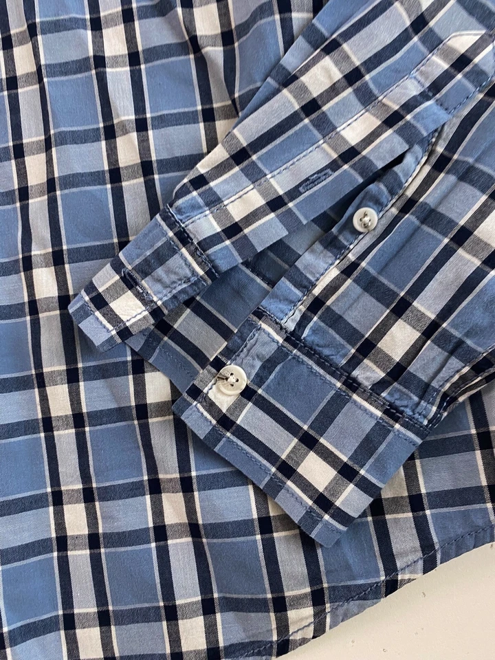 CAMISA MANGA LARGA Life After Denim a cuadros 2XL XXL 18x36/37  Foto 2 de 4