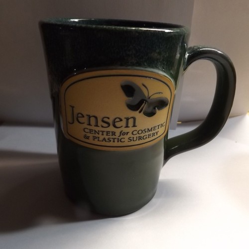Deneen pottery Coffee mug Clay handmade USA 2021 Jensen Center , Cometic - Picture 7 of 7