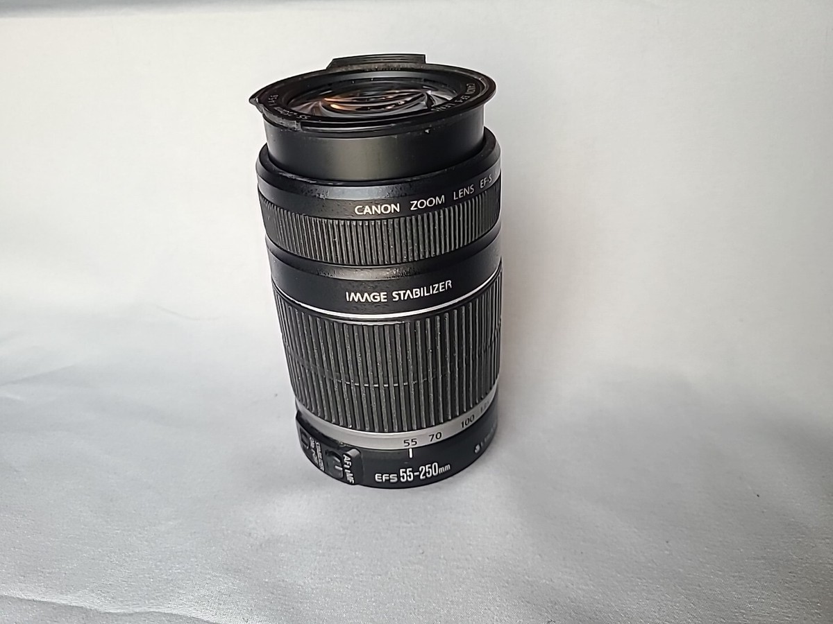 Canon EF-S 55-250mm f/4-5.6 IS - READ 635492502253 | eBay Canon EF-S 55-250mm f/4-5.6 IS - READ 635492502253 | eBay