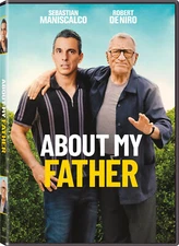 About My Father (DVD, 2023) Brand New Sealed - FREE SHIPPING!!!