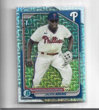 2024 Bowman Chrome - Prospects Mojo Refractor #BCP-226 Jalvin Arias (RC)