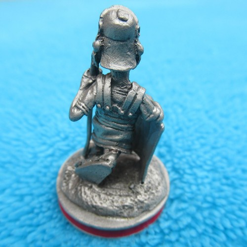 ASTERIX & OBELIX Römer Schachfigur BAUER Legionär Zinnfigur Zinn MAYFAIR - Bild 2 von 3