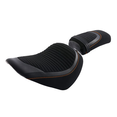 Driver & Passenger Seat Fit For Harley Softail Standard Street Bob 2018-2022
