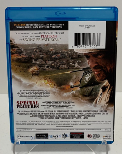 Ardennes Fury (Blu-ray) Special Collector's Edition - Bill Voorhees - Action War - Picture 2 of 3