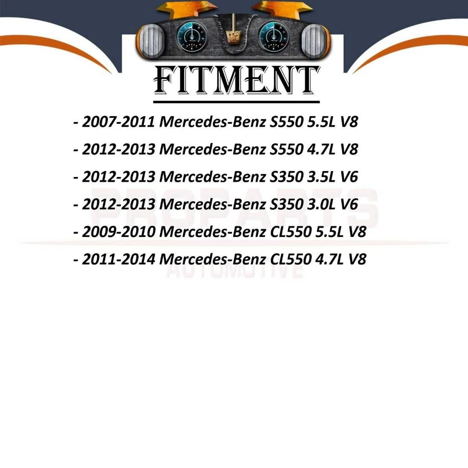 Conjunto de brazo de control delantero inferior trasero 2 piezas para Mercedes-Benz S550 2007-2011 Foto 2 de 4