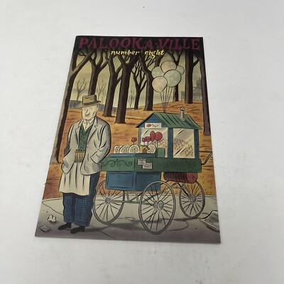 Palooka-Ville #8 - Drawn & Quarterly - 1995