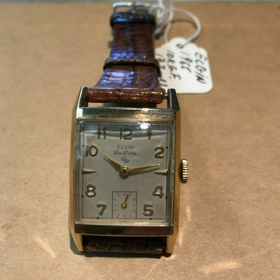 elgin de luxe watch