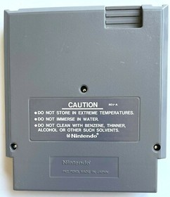 EXCELLENT ORIGINAL VINTAGE 1988 "RAMBO" NINTENDO NES VIDEO GAME CARTRIDGE