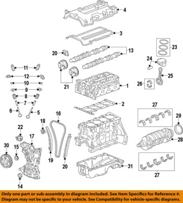 HYUNDAI OEM 14-20 Elantra Coupe Engine Parts-Timing Cover 213502E340