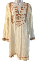 WOMEN'S Dress Size M Embroidered Long Sleeve