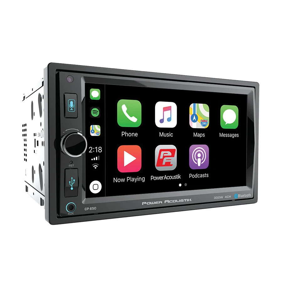 Receptor estéreo para automóvil Apple CarPlay doble DIN de 6,5" para Ford Focus 2008-2011 Foto 3 de 3