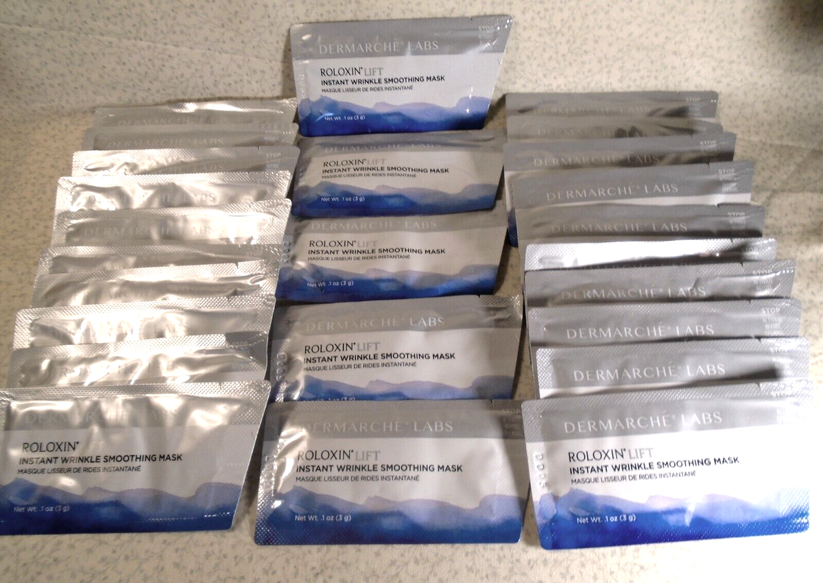 ROLOXIN LIFT 10包 Amazon.com: Dermarché Labs Roloxin Lift Instant Smoothing