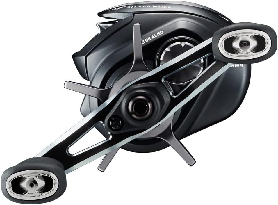 Daiwa SILVERWOLF SV TW 1000XHL PE Special Left Handed Baitcasting