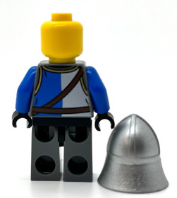 King's Knight scowl Castle Lego Minifgure Gold Getaway 70401